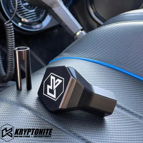 2014-2023 Polaris Death Grip Shift Knob (KRZRSK01)-UTV Steering Components-KRYPTONITE-Dirty Diesel Customs