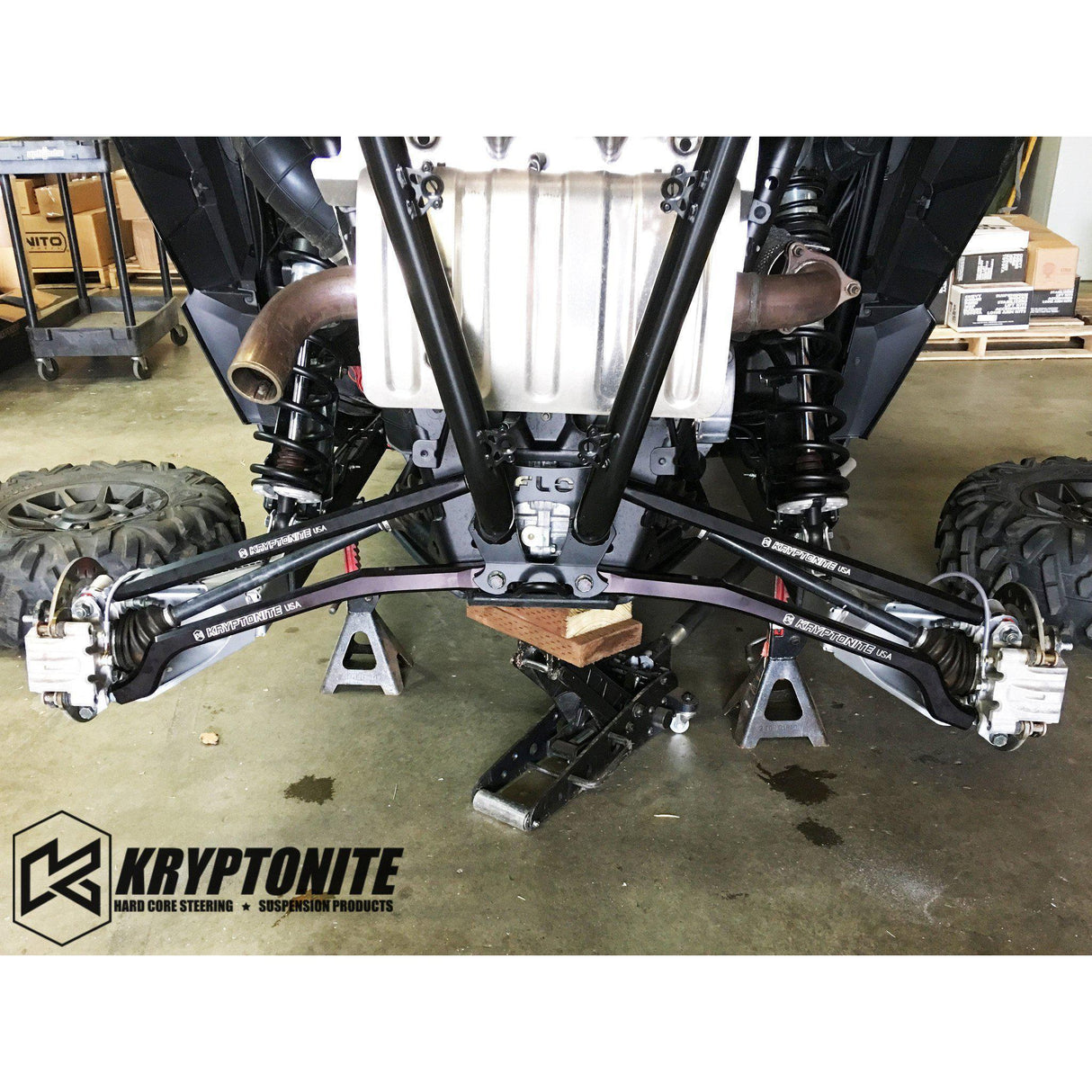 2014-2023 Polaris High Clearance Radius Rod Set (KRZRAD16)-Suspension Components-KRYPTONITE-Dirty Diesel Customs