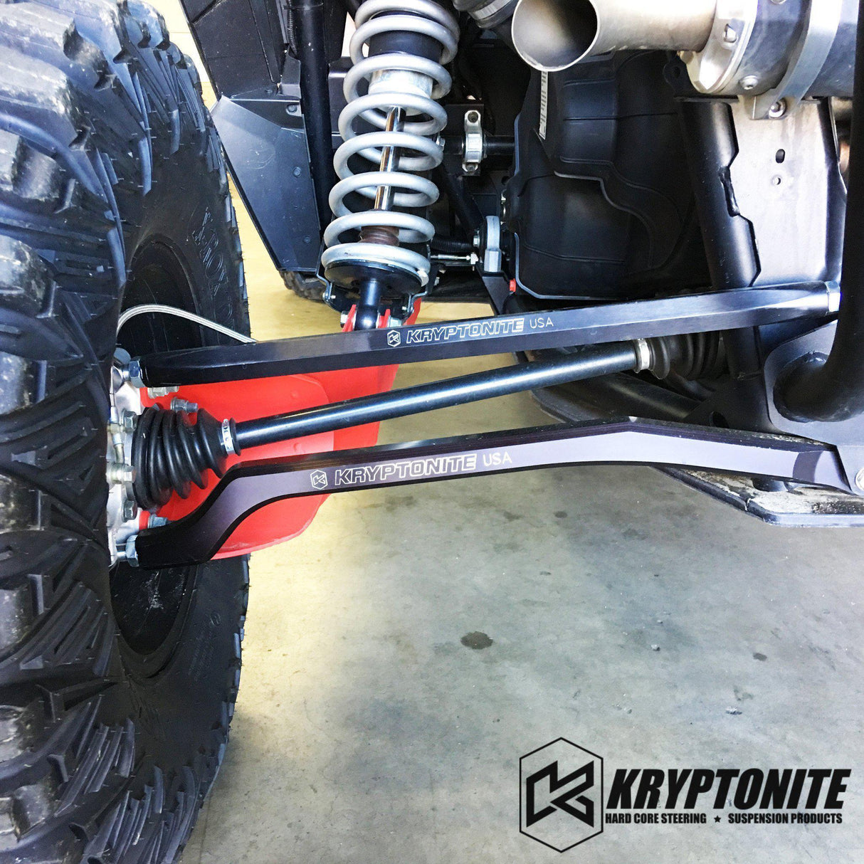 2014-2023 Polaris High Clearance Radius Rod Set (KRZRAD16)-Suspension Components-KRYPTONITE-Dirty Diesel Customs