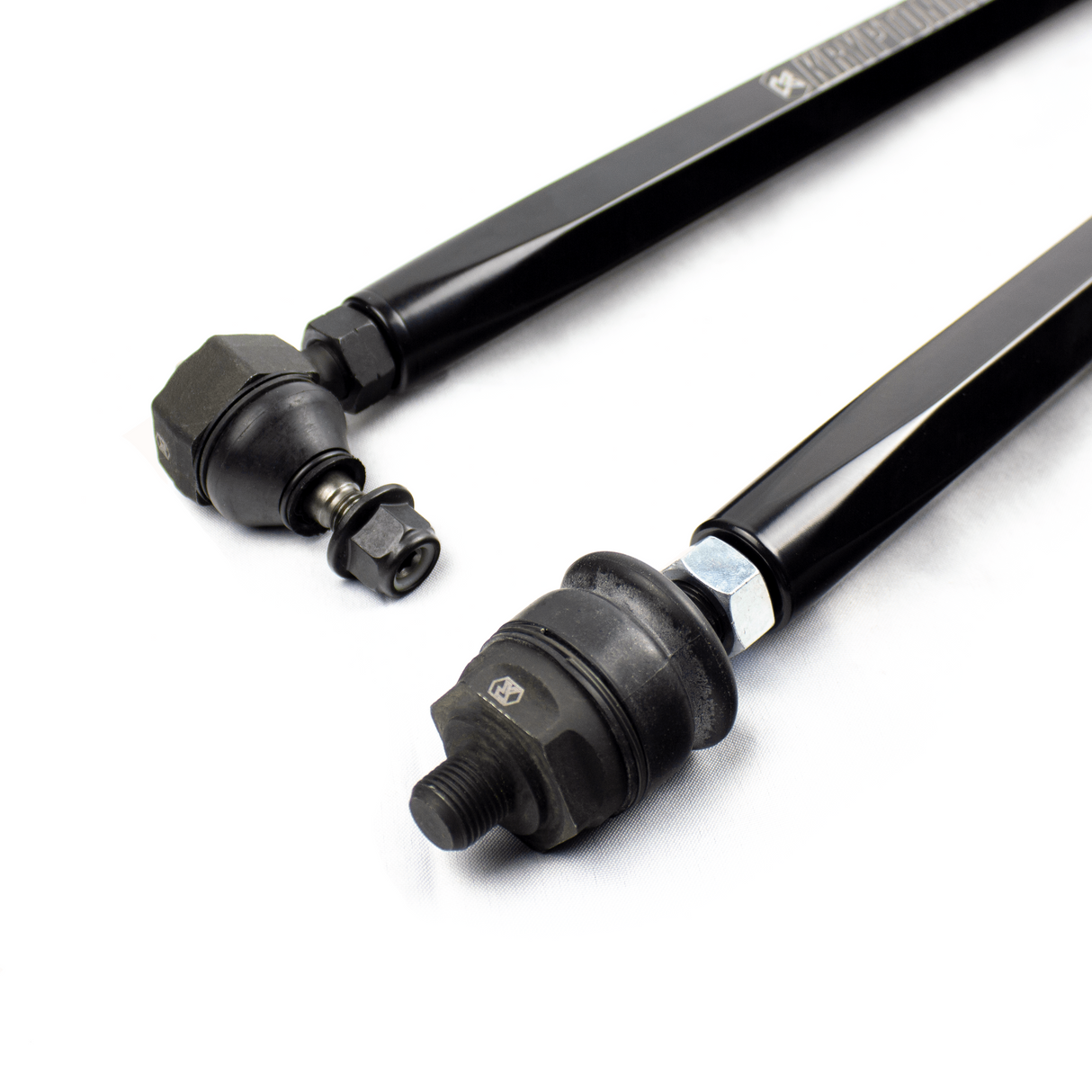 2014-2023 Polaris Stage 1 Long Travel Death Grip Tie Rods (KRTRZ17-3)-UTV Steering Components-KRYPTONITE-Dirty Diesel Customs