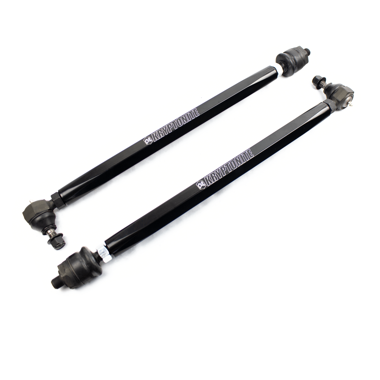 2014-2023 Polaris Stage 1 Long Travel Death Grip Tie Rods (KRTRZ17-3)-UTV Steering Components-KRYPTONITE-Dirty Diesel Customs