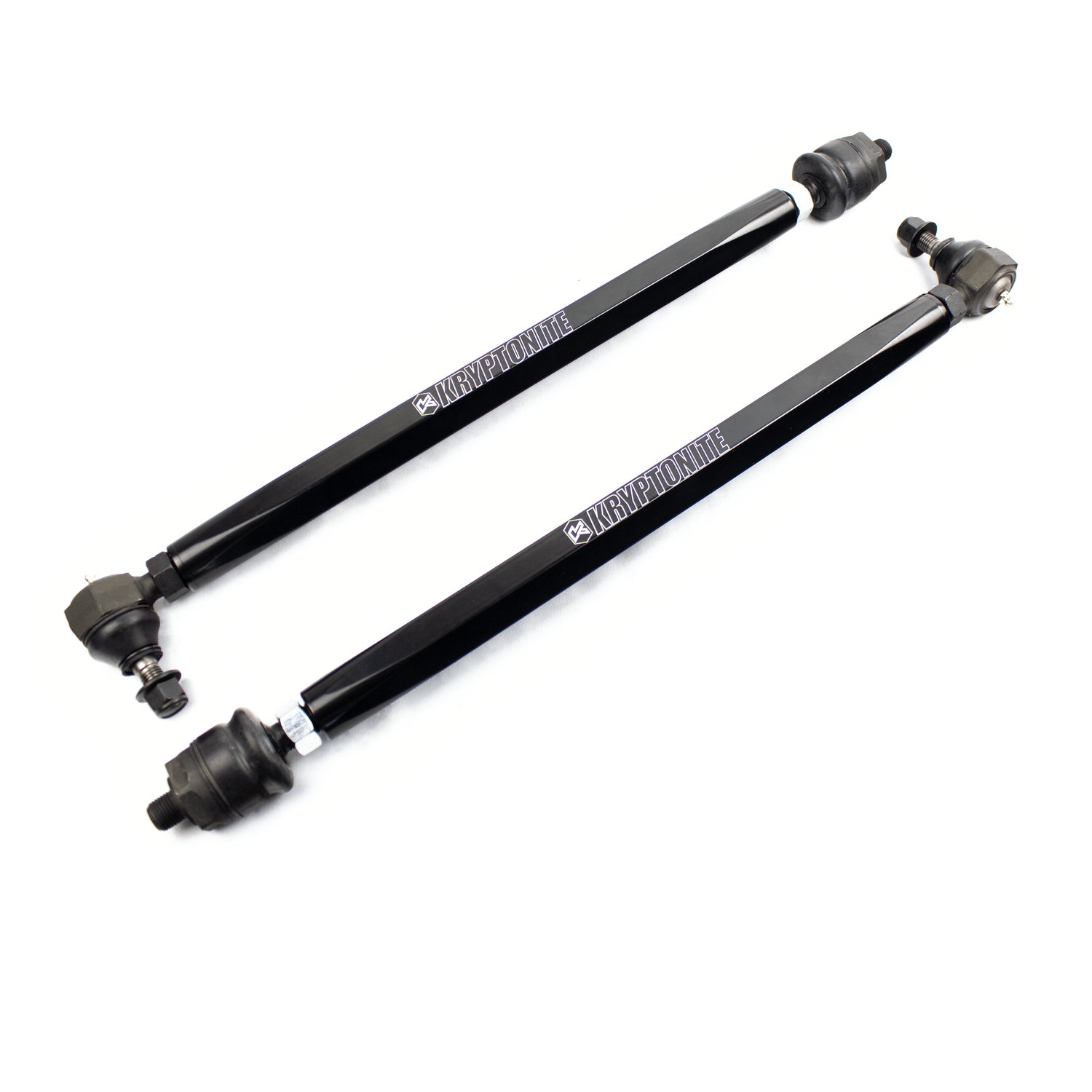 2014-2023 Polaris Stage 1 Long Travel Death Grip Tie Rods (KRTRZ17-3)-UTV Steering Components-KRYPTONITE-Dirty Diesel Customs