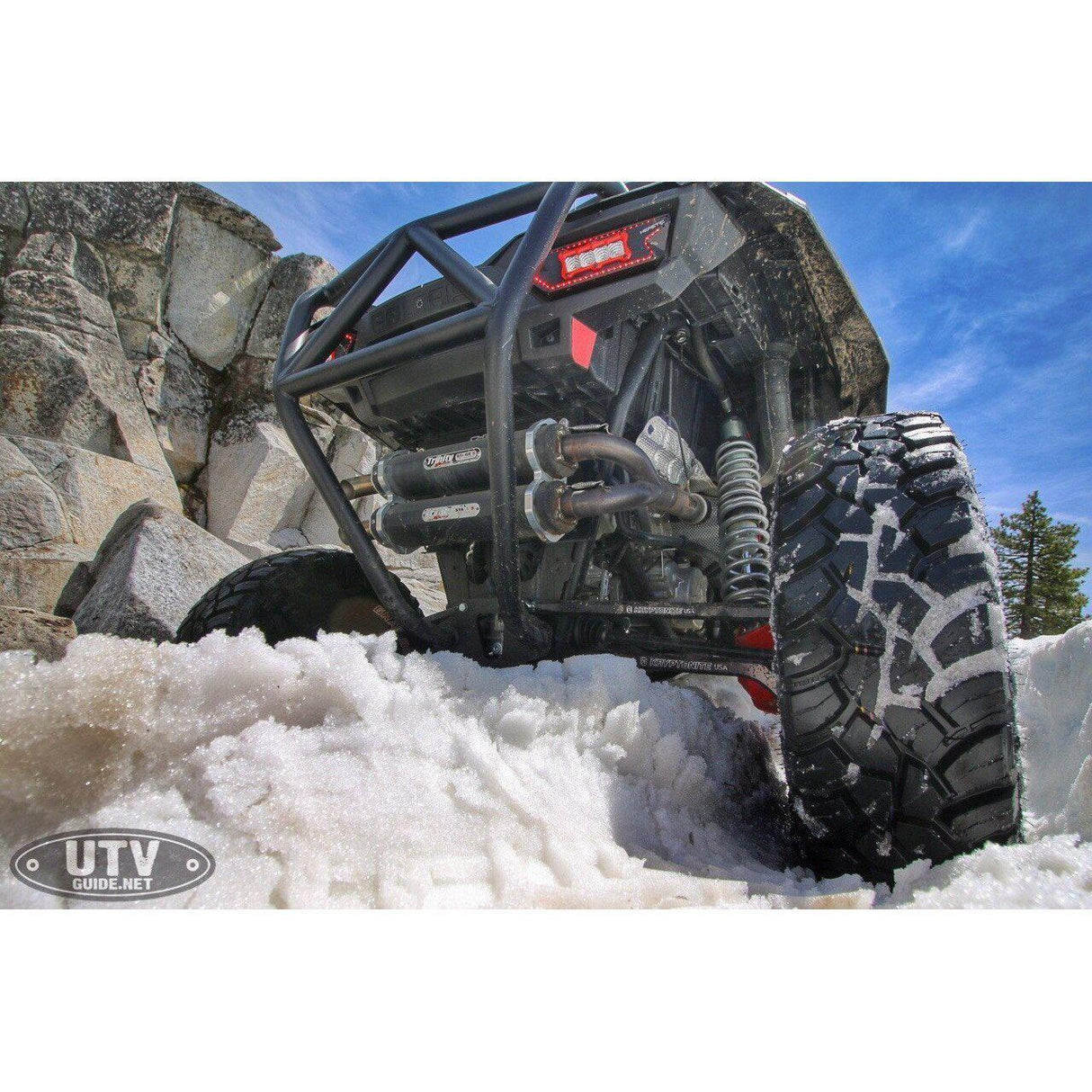 2014-2023 Polaris Stage 1.5 Death Grip Package (KRZRKIT114.5)-UTV Steering Components-KRYPTONITE-Dirty Diesel Customs