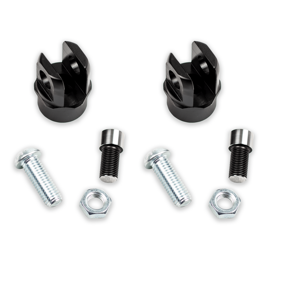 2014-2023 Polaris Steering Rack Heim Joint Conversion (KRZRI16)-UTV Steering Components-KRYPTONITE-Dirty Diesel Customs