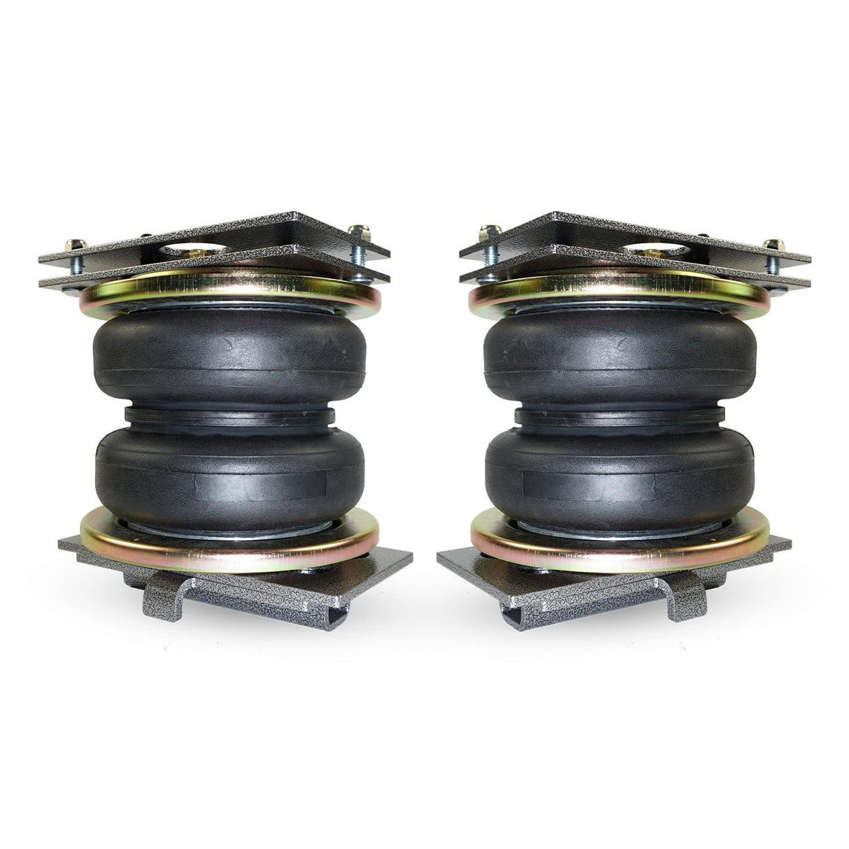 2014-2024 Cummins Alpha XD Pro 7500LB Rear Air Suspension Kit (HP10206-X-J)-Air Bags-PACBRAKE-Dirty Diesel Customs