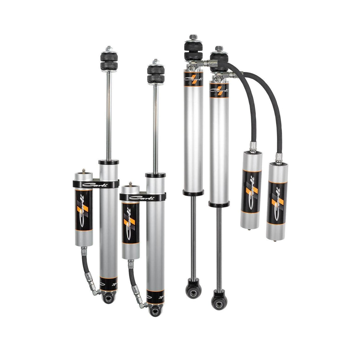 2014-2024 Cummins Backcountry Shock Package w/ 3.25" Lift (CS-D3SPKG-CS20RR-B)-Shocks-Carli Suspension-Dirty Diesel Customs