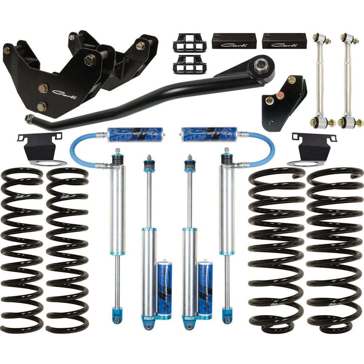 2014-2024 Cummins Carli Pintop 3.25” Lift Kit (CS-DPT25-1419-D)-Lift Kit-Carli Suspension-Dirty Diesel Customs