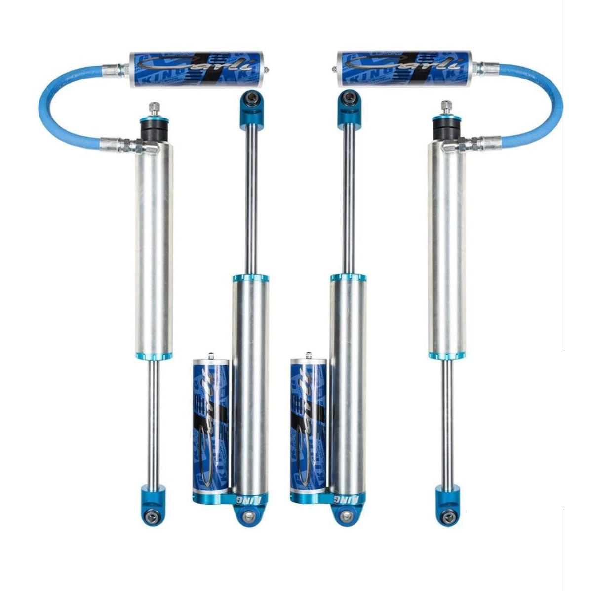 2014-2024 Cummins Carli-Tuned King 2.5 RR Shock Package w/ 2.5" Lift (AS-DPT25SPKG-LVL-1419-D-AR)-Shocks-Carli Suspension-Dirty Diesel Customs