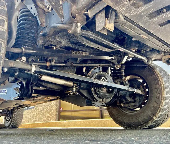 2014-2024 Cummins Death Grip Steering Kit (KRDSK14)-Steering Kit-KRYPTONITE-Dirty Diesel Customs