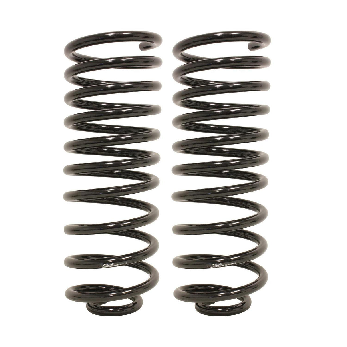 2014-2024 Cummins Rear 1-2" Lift Multi-Rate Coil Springs (CS-DMRC-14-R1)-Coil Springs-Carli Suspension-Dirty Diesel Customs