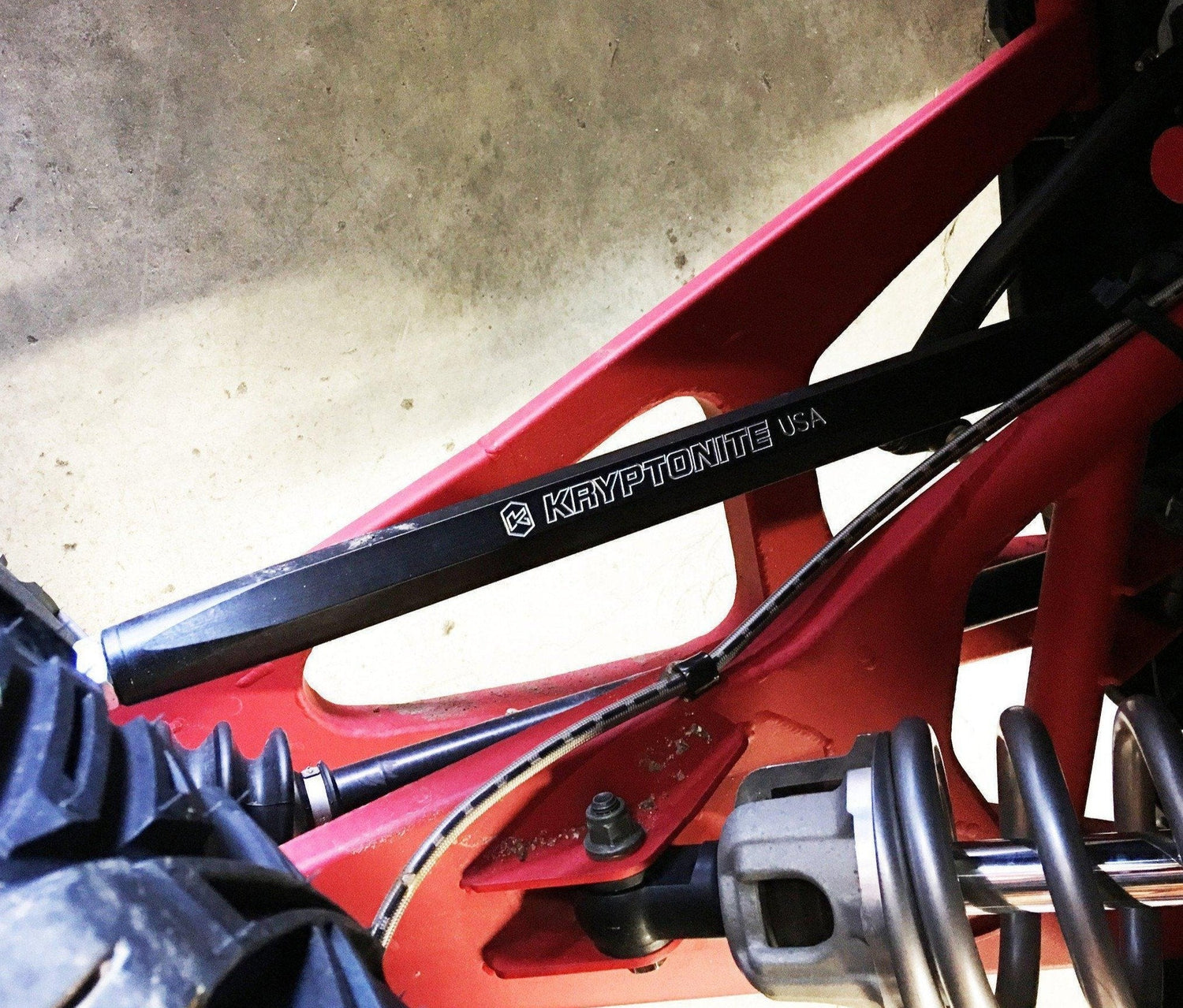 2014-2024 Polaris RZR Death Grip Stage 2 Tie Rods (KRTRZ14)-Tie Rods-KRYPTONITE-Dirty Diesel Customs