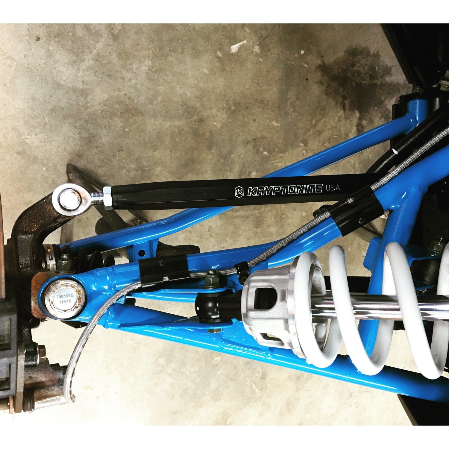 2014-2024 Polaris RZR Death Grip Stage 2 Tie Rods (KRTRZ14)-Tie Rods-KRYPTONITE-Dirty Diesel Customs