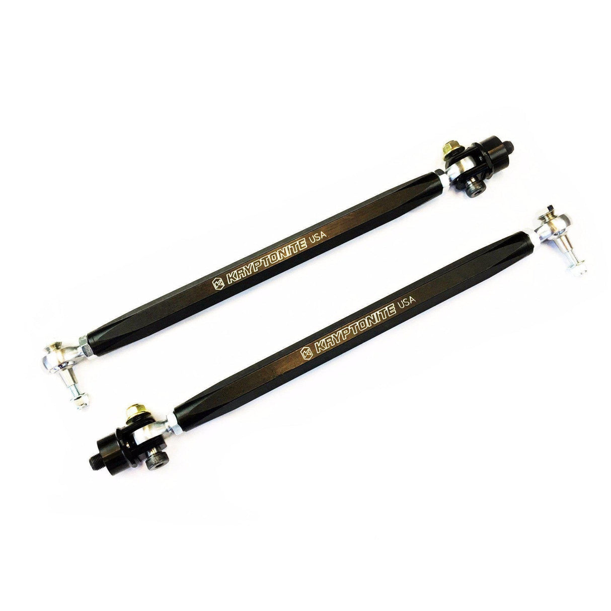 2014-2024 Polaris RZR Death Grip Stage 2 Tie Rods (KRTRZ14)-Tie Rods-KRYPTONITE-Dirty Diesel Customs