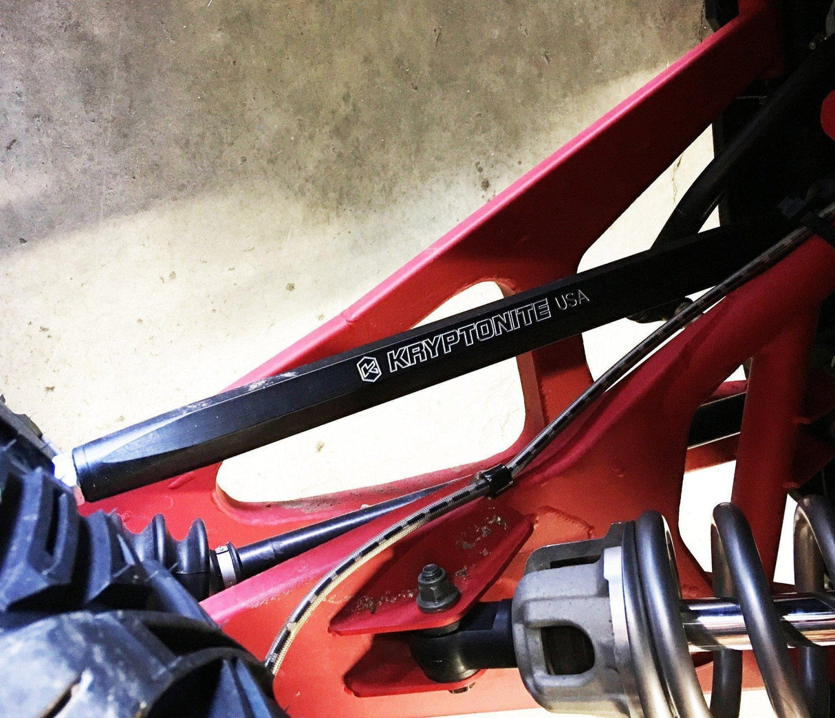 2014-2024 Polaris Stage 1.5 Death Grip Tie Rods (KRTRZ145)-UTV Steering Components-KRYPTONITE-Dirty Diesel Customs