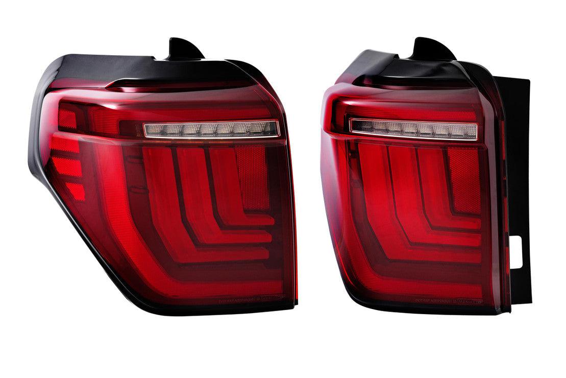 2014-2024 Toyota 4Runner XB LED Smoked Tail Lights (LF739)-Tail Lights-Morimoto-Dirty Diesel Customs