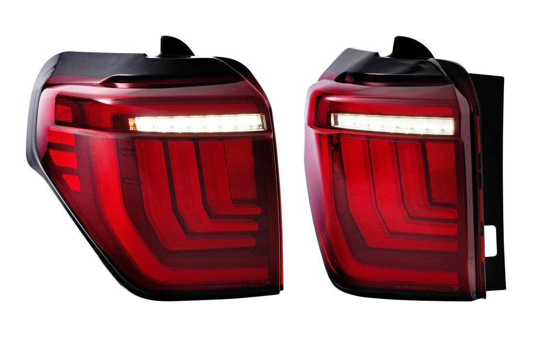 2014-2024 Toyota 4Runner XB LED Smoked Tail Lights (LF739)-Tail Lights-Morimoto-Dirty Diesel Customs