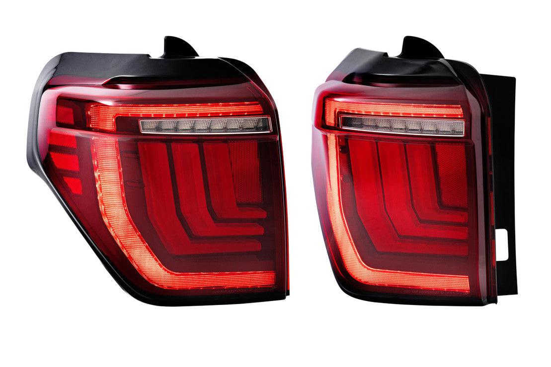 2014-2024 Toyota 4Runner XB LED Smoked Tail Lights (LF739)-Tail Lights-Morimoto-Dirty Diesel Customs