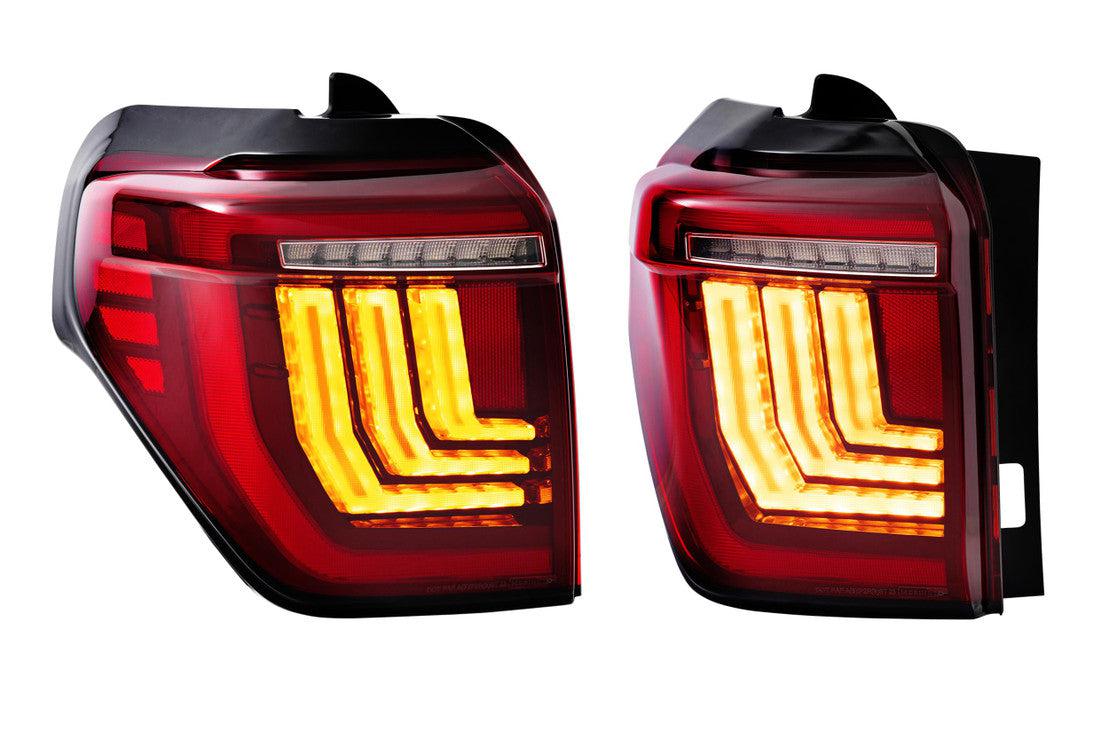 2014-2024 Toyota 4Runner XB LED Smoked Tail Lights (LF739)-Tail Lights-Morimoto-Dirty Diesel Customs