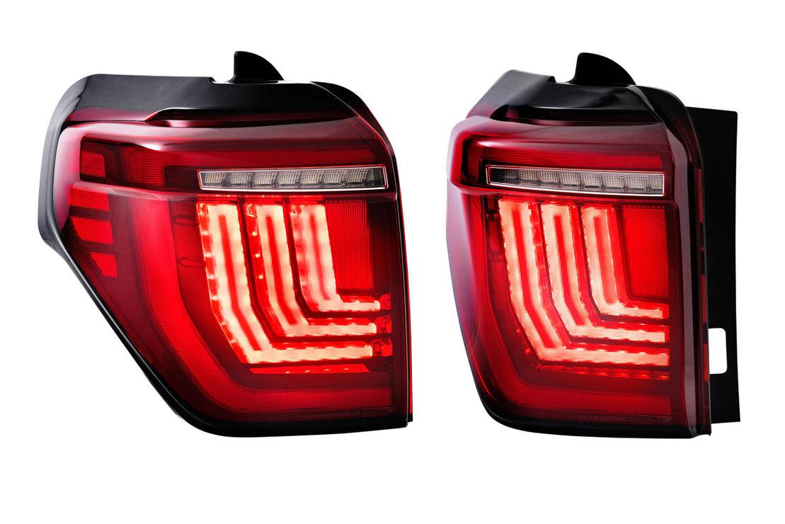 2014-2024 Toyota 4Runner XB LED Smoked Tail Lights (LF739)-Tail Lights-Morimoto-Dirty Diesel Customs