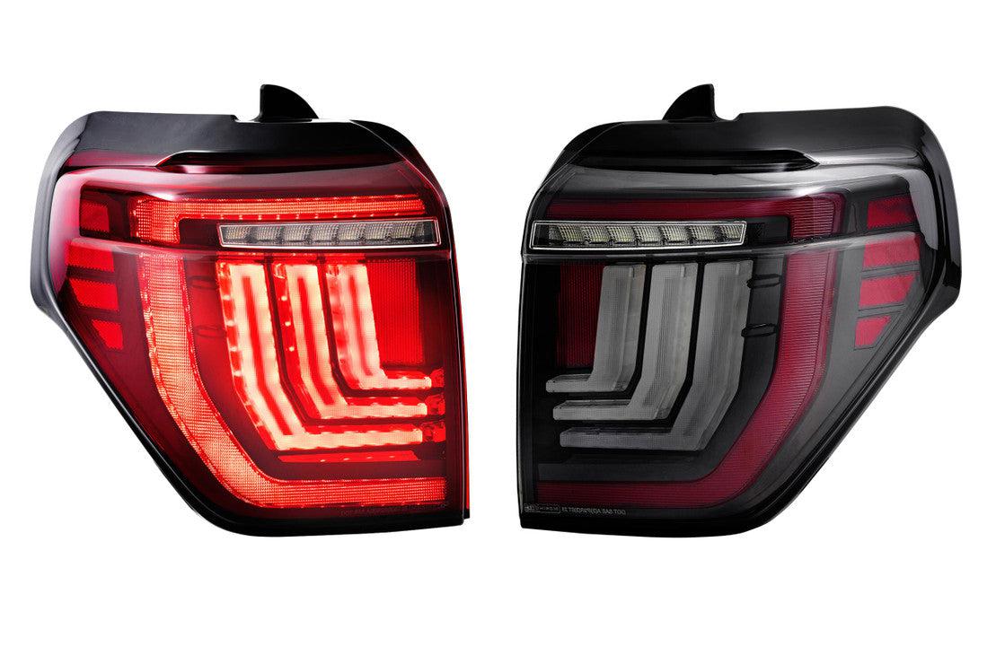2014-2024 Toyota 4Runner XB LED Smoked Tail Lights (LF739)-Tail Lights-Morimoto-Dirty Diesel Customs