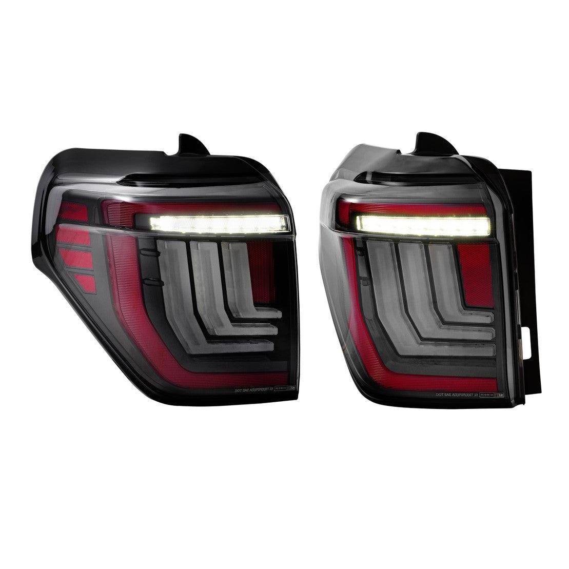 2014-2024 Toyota 4Runner XB LED Smoked Tail Lights (garage-sale-LF739)-Tail Lights-Morimoto-Dirty Diesel Customs