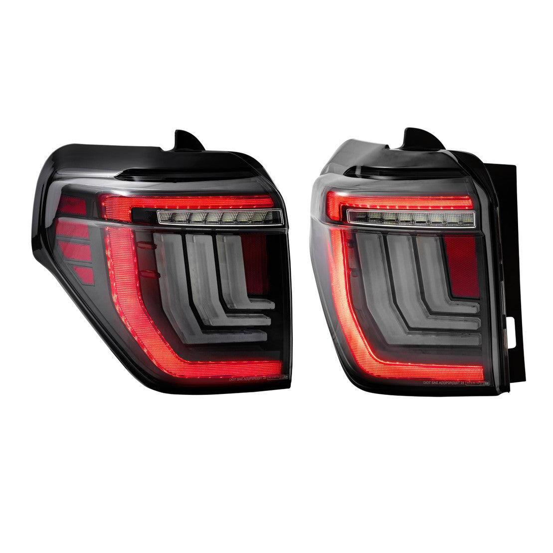 2014-2024 Toyota 4Runner XB LED Smoked Tail Lights (garage-sale-LF739)-Tail Lights-Morimoto-Dirty Diesel Customs
