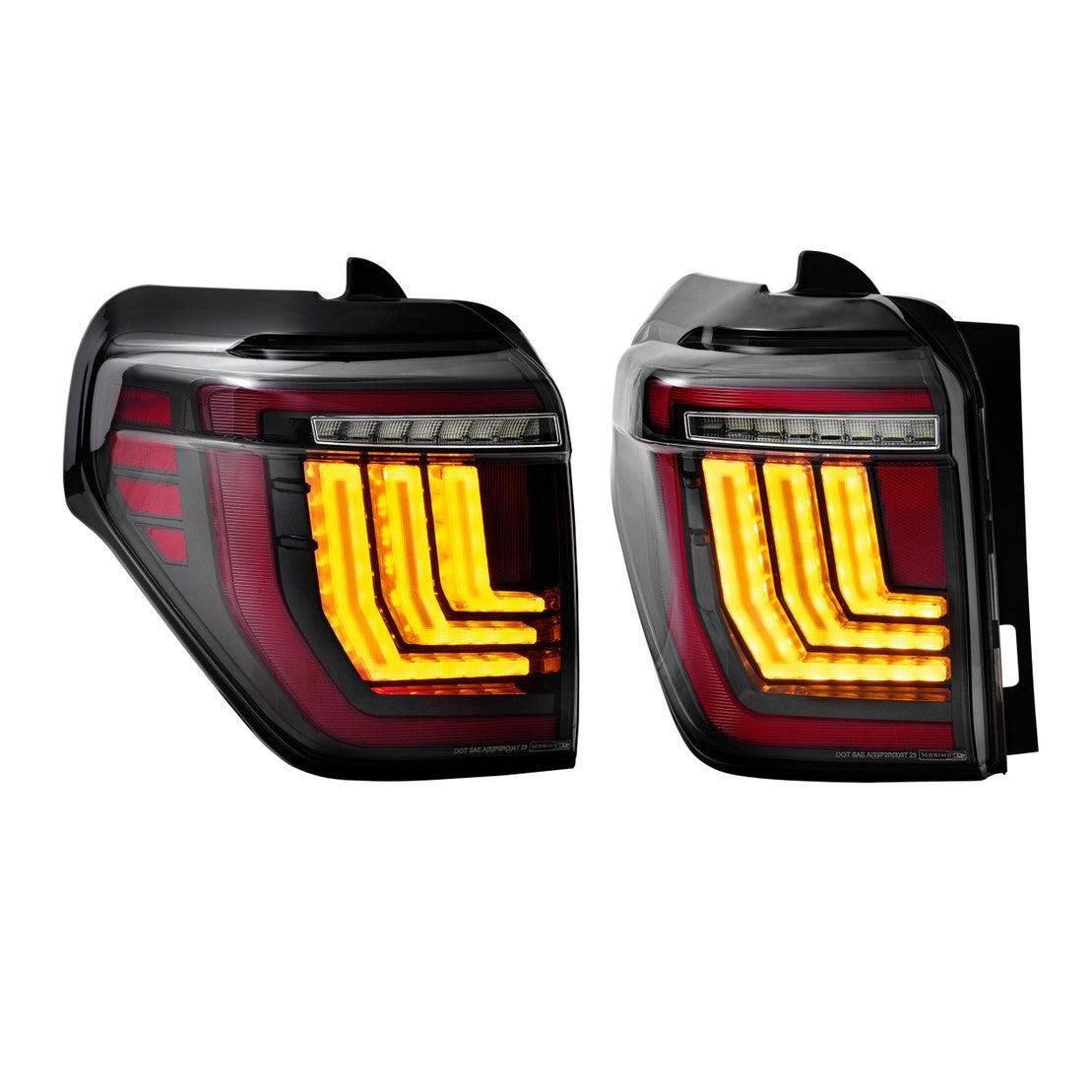 2014-2024 Toyota 4Runner XB LED Smoked Tail Lights (garage-sale-LF739)-Tail Lights-Morimoto-Dirty Diesel Customs