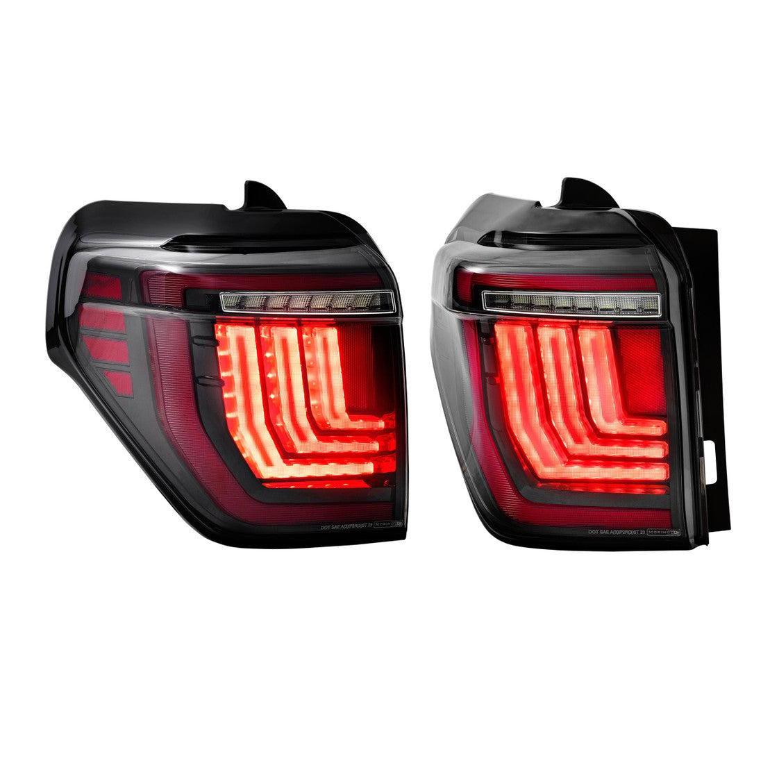 2014-2024 Toyota 4Runner XB LED Smoked Tail Lights (garage-sale-LF739)-Tail Lights-Morimoto-Dirty Diesel Customs