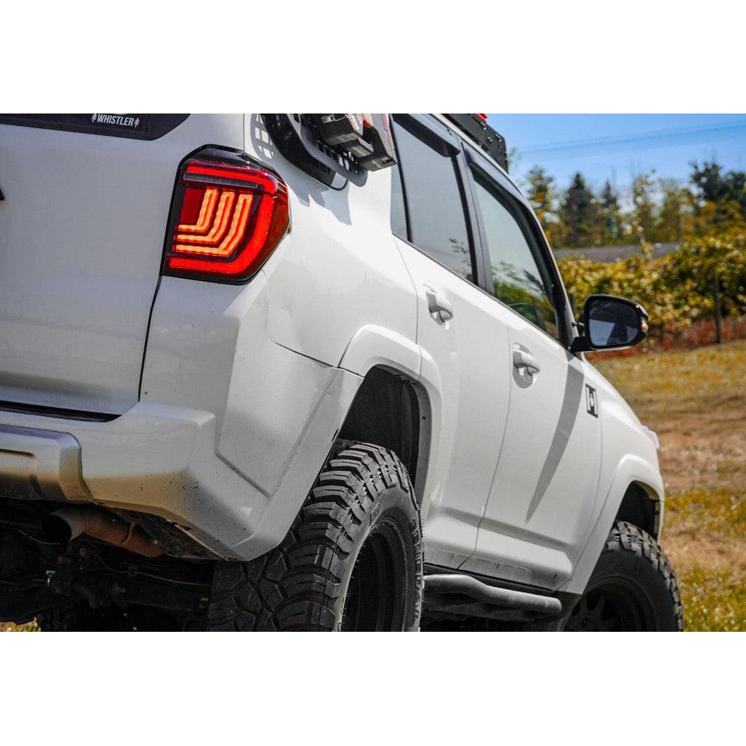 2014-2024 Toyota 4Runner XB LED Smoked Tail Lights (garage-sale-LF739)-Tail Lights-Morimoto-Dirty Diesel Customs