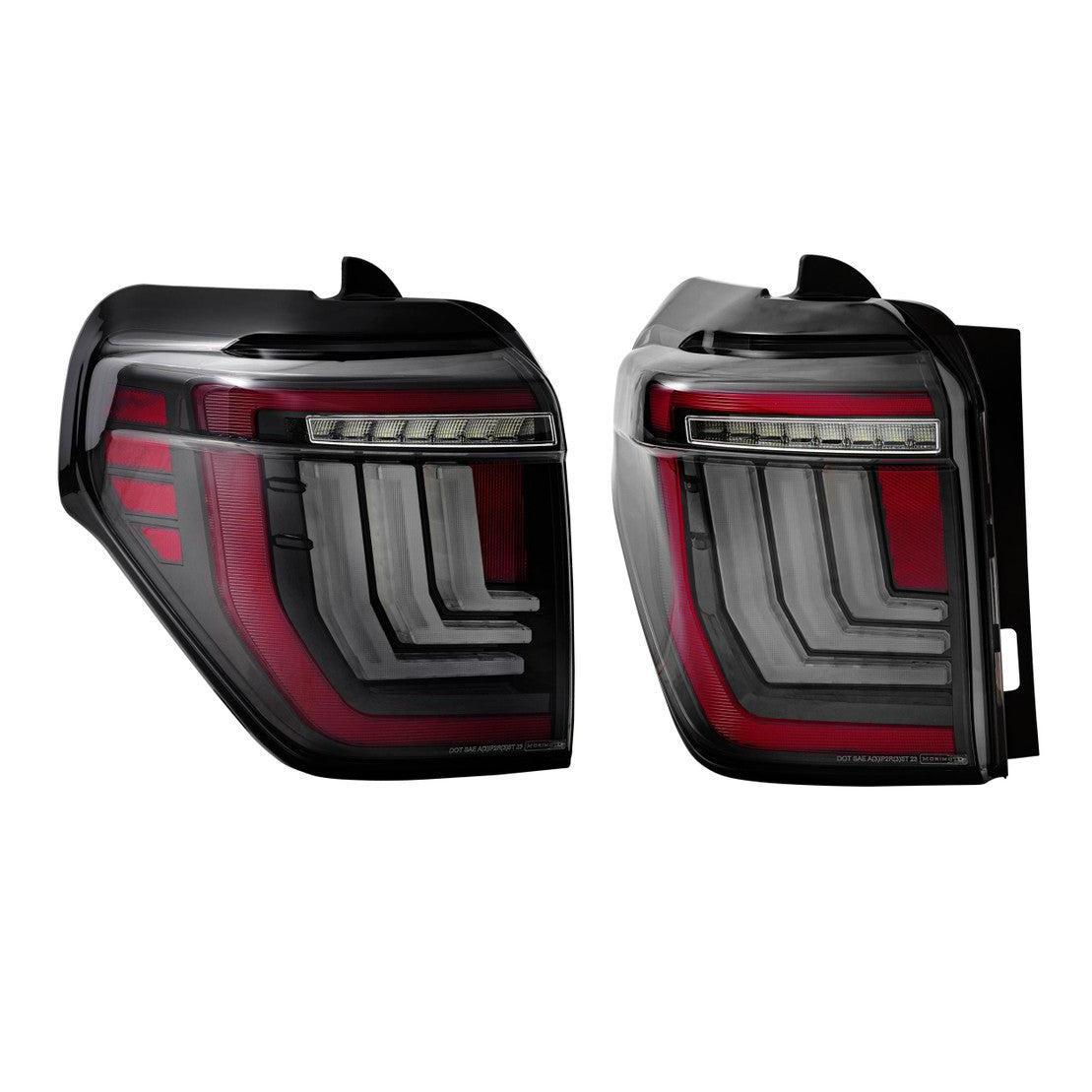 2014-2024 Toyota 4Runner XB LED Smoked Tail Lights (garage-sale-LF739)-Tail Lights-Morimoto-Dirty Diesel Customs