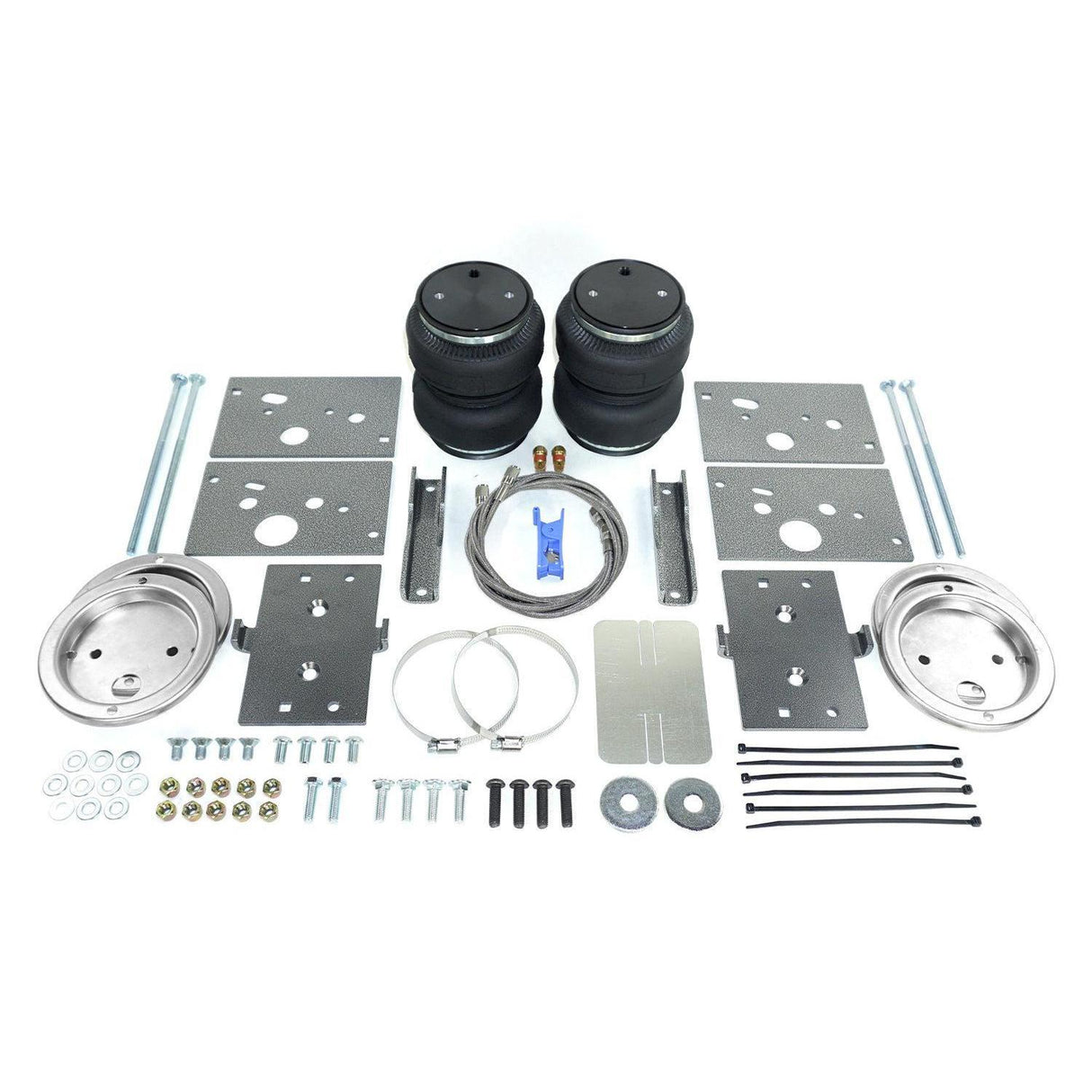 2014-2025 Cummins Alpha HD Pro S Air Suspension Kit (HP10206-J-S)-Air Bags-PACBRAKE-Dirty Diesel Customs