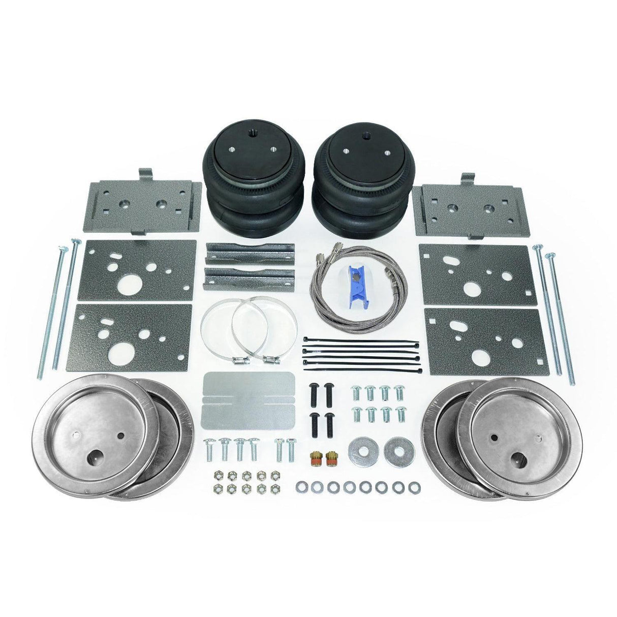 2014-2025 Cummins Alpha XD Pro S Air Suspension Kit (HP10206-X-J-S)-Air Bags-PACBRAKE-Dirty Diesel Customs