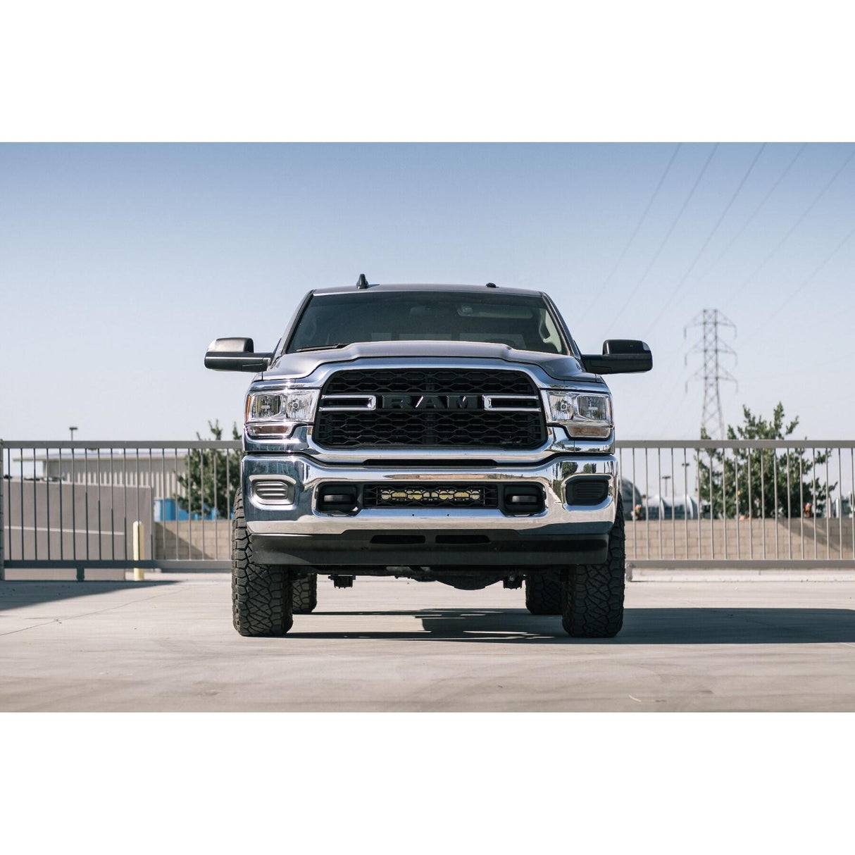 2014-2025 Cummins Front 3" Performance Leveling Kit W/ Fox 2.0 IFP Shocks (115-P0944)-Leveling Kit-Cognito Motorsports-Dirty Diesel Customs