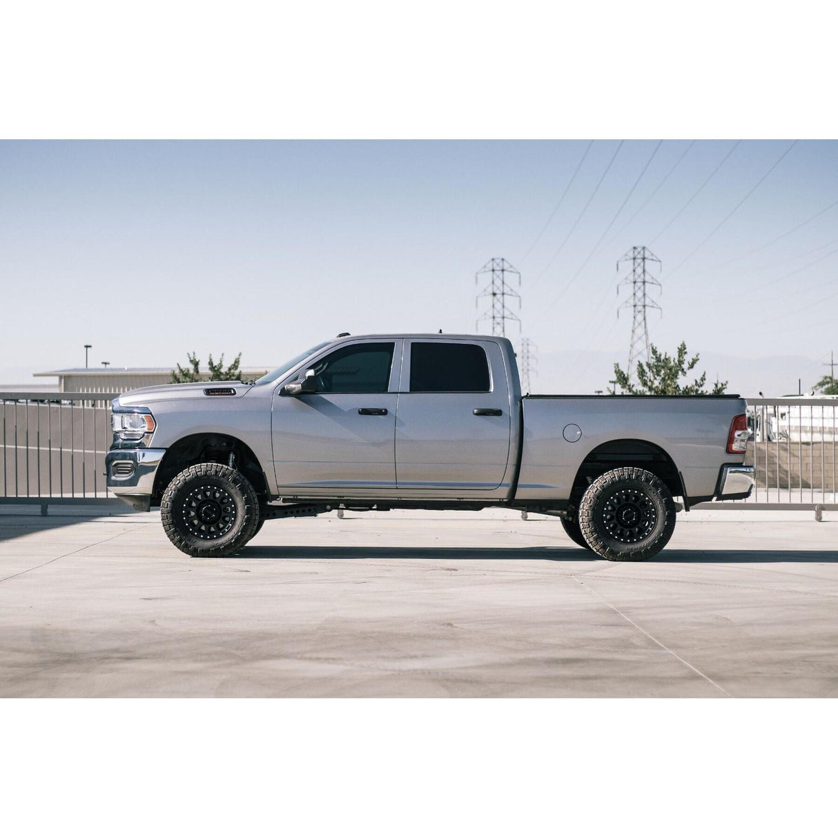 2014-2025 Cummins Front 3" Performance Leveling Kit W/ Fox 2.0 IFP Shocks (115-P0944)-Leveling Kit-Cognito Motorsports-Dirty Diesel Customs