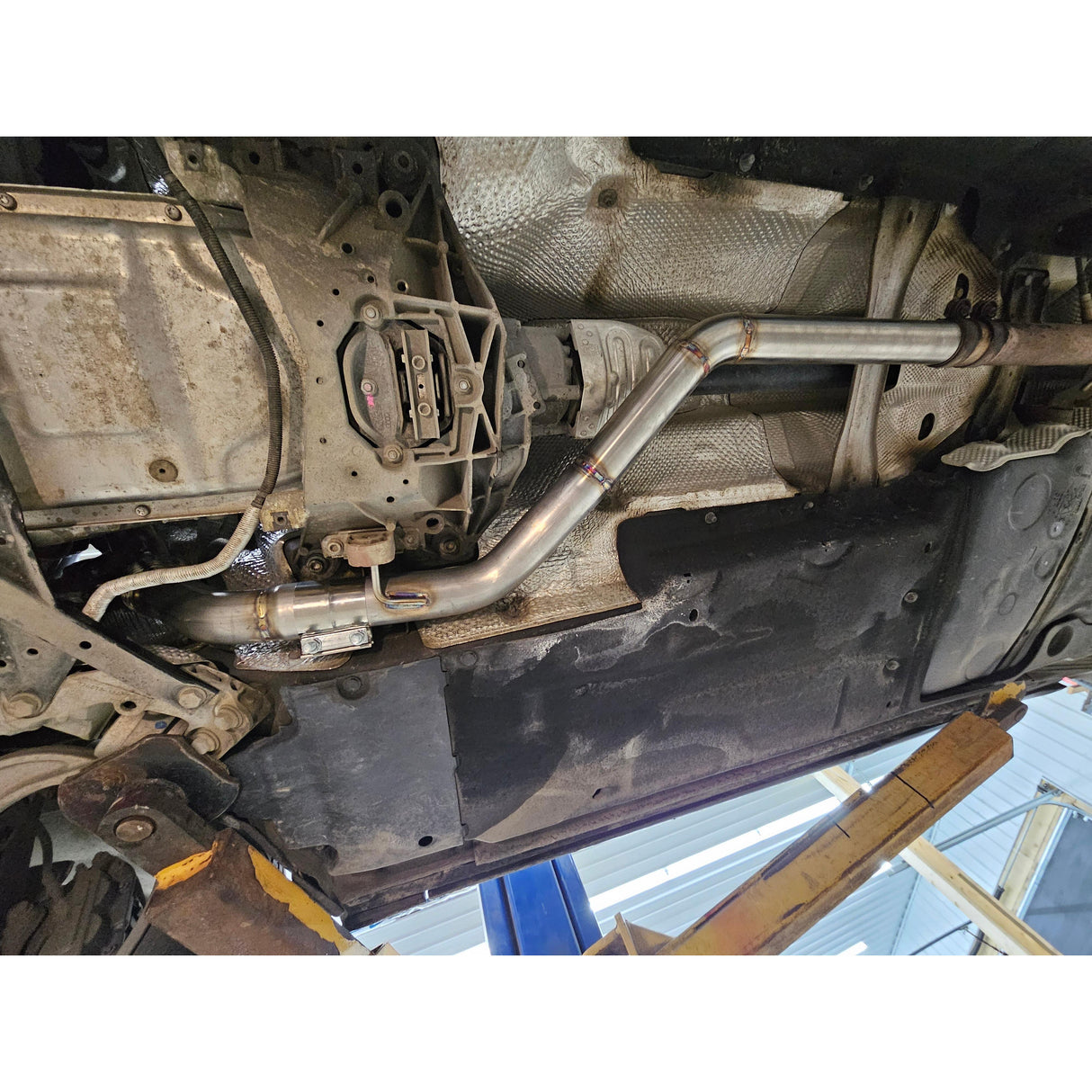 2014+ Audi 3.0 TDI Exhaust kit (2014-AUDI-20-20-Q5)-Exhaust System Kit-Nat Performance LTD-Dirty Diesel Customs