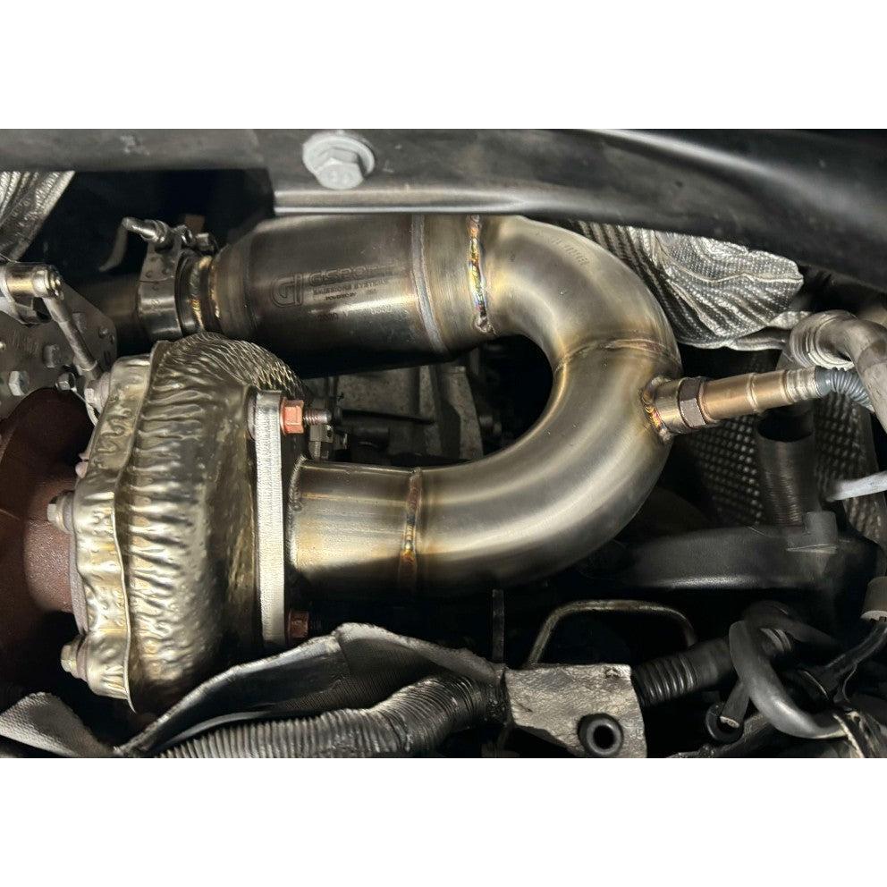 2014+ Audi 3.0 TDI Exhaust kit (2014-AUDI-20-20-Q5)-Exhaust System Kit-Nat Performance LTD-Dirty Diesel Customs