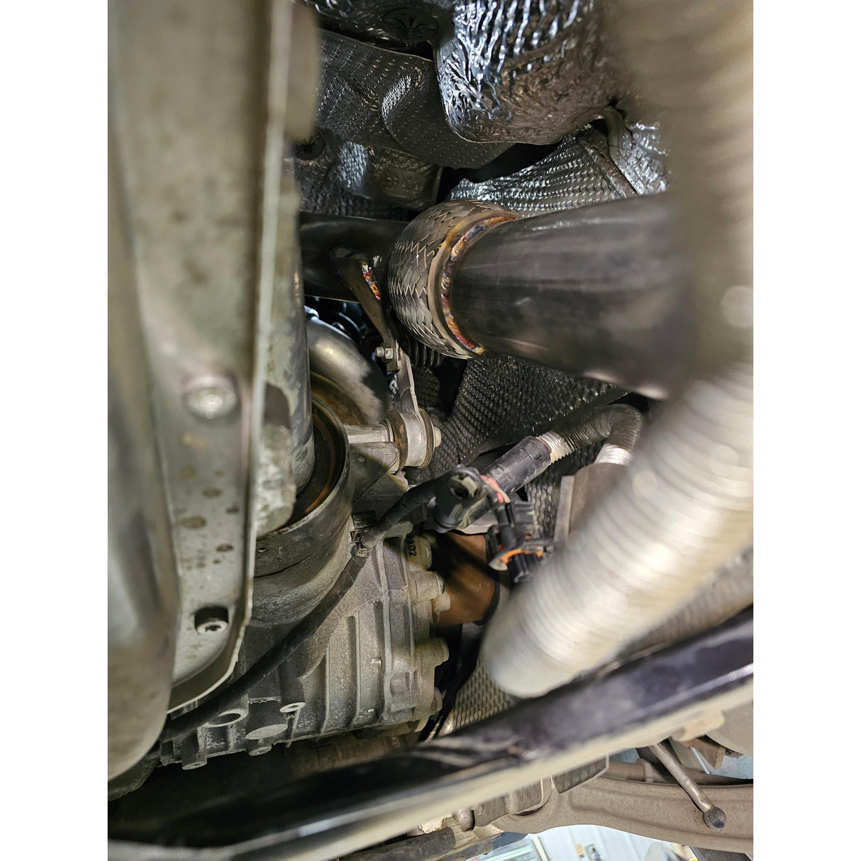 2014+ Audi 3.0 TDI Exhaust kit (2014-AUDI-20-20-Q5)-Exhaust System Kit-Nat Performance LTD-Dirty Diesel Customs