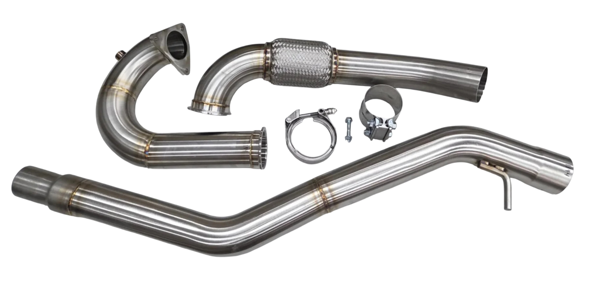 2014+ Audi 3.0 TDI Exhaust kit (2014-AUDI-20-20-Q5)-Exhaust System Kit-Nat Performance LTD-Dirty Diesel Customs