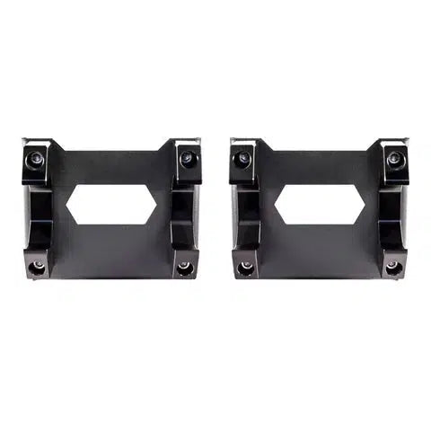 2014+ Cummins Death Grip Front Shock Reservoir Mount Kit (KRSM14-50)-Shock Mount-KRYPTONITE-Dirty Diesel Customs