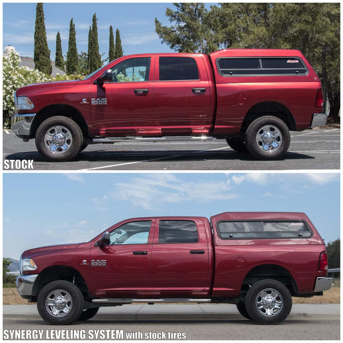 2014+ Cummins Leveling Kit (8750-10)-Leveling Kit-Synergy MFG-Dirty Diesel Customs