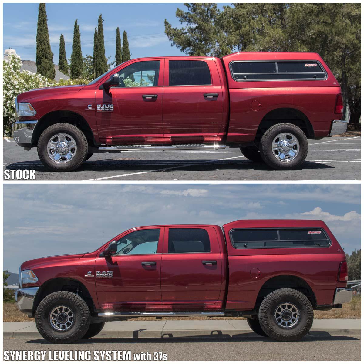 2014+ Cummins Leveling Kit (8750-10)-Leveling Kit-Synergy MFG-Dirty Diesel Customs