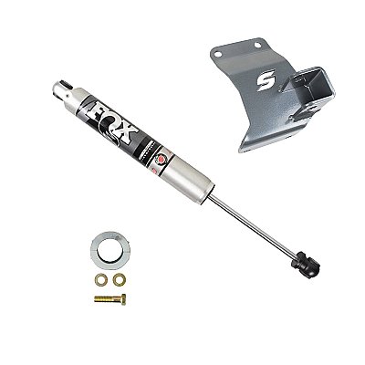 2014+ Cummins Single Steering Stabilizer Kit (8703-0x)-Steering Stabilizer-Synergy MFG-Dirty Diesel Customs