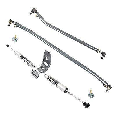2014+ Cummins Synergy HD Steering Kit Dual Stabilizer (8725-02)-Steering Kit-Synergy MFG-Dirty Diesel Customs