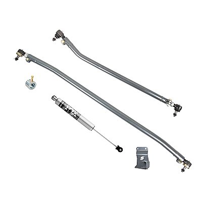 2014+ Cummins Synergy HD Steering Kit Single Stabilizer (8725-01)-Steering Kit-Synergy MFG-Dirty Diesel Customs