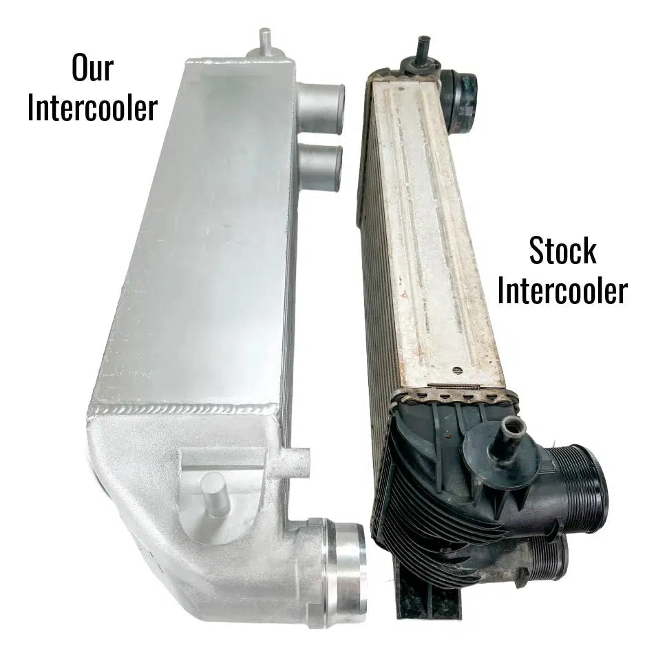 2015-2016 3.5L EcoBoost KC Reaper 500 Twin Turbos W/ KC Intercooler Package (302520)-Performance Turbocharger-KC Turbos-Dirty Diesel Customs