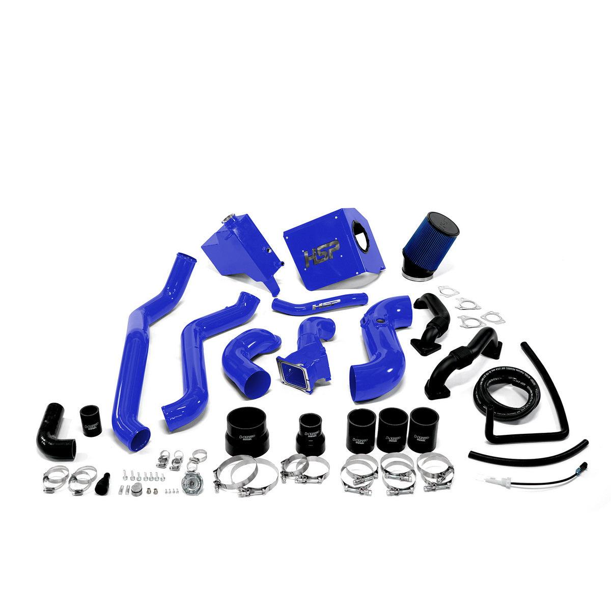 2015-2016 Duramax Deluxe Max Air Flow Bundle (584-3-HSP)-Intake Kit-HSP Diesel-Dirty Diesel Customs