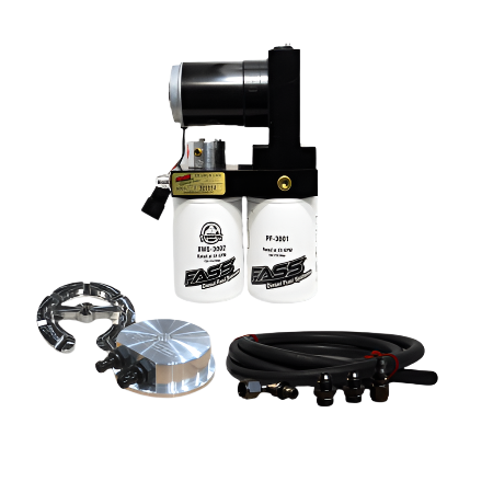 2015-2016 Duramax No-Drop Plus 165GPH Lift Pump (NDTSPC12165G)-Lift Pump-Fass Fuel Systems-Dirty Diesel Customs
