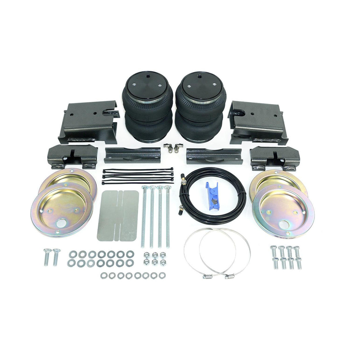 2015-2016 Powerstroke Alpha HD Pro Rear Air Suspension Kit (HP10195-J)-Air Bags-PACBRAKE-Dirty Diesel Customs