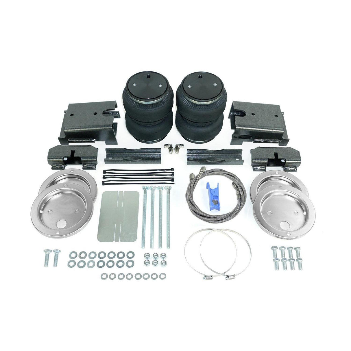 2015-2016 Powerstroke Alpha HD Pro S Air Suspension Kit (HP10195-J-S)-Air Bags-PACBRAKE-Dirty Diesel Customs