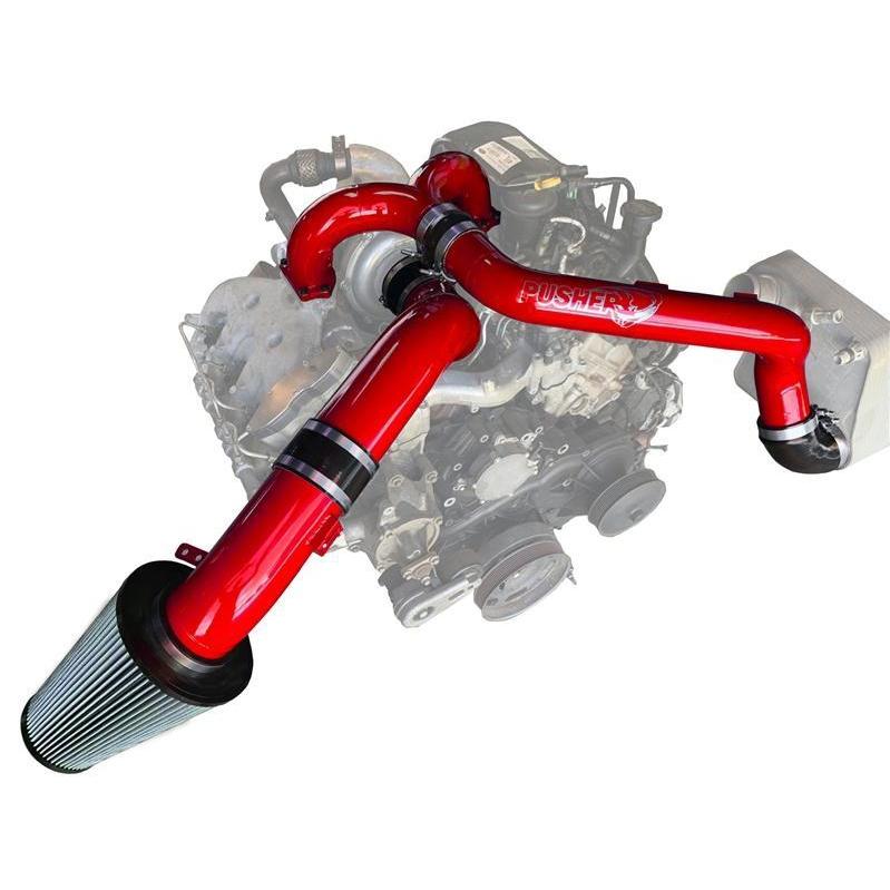 2015-2016 Powerstroke Intake System (PFP1516IS)-Intake Kit-Pusher-PFP1516IS_R-Dirty Diesel Customs